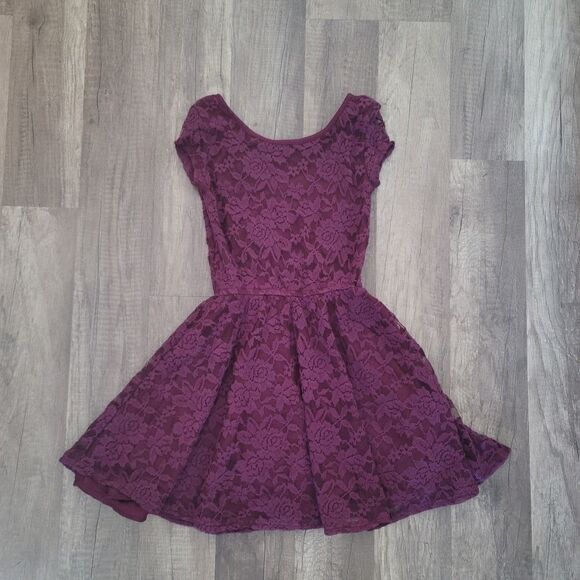 Nordstrom Ruby and bloom girls lace dress size xxs - Picture 2 of 6